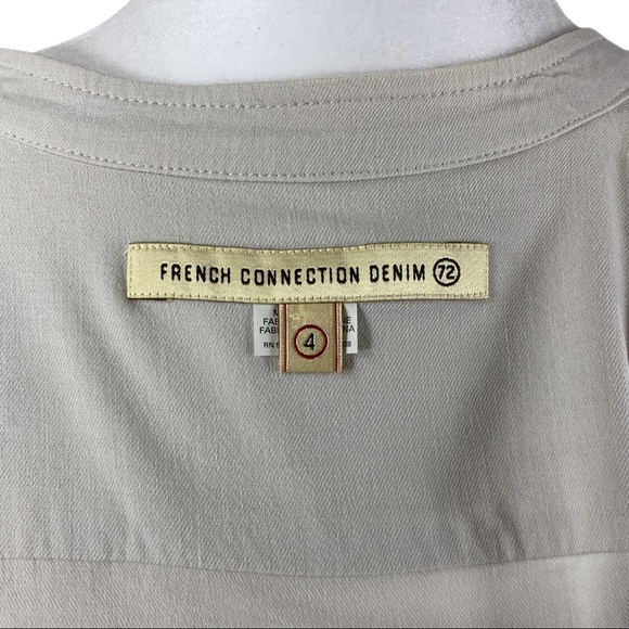 French Connection Ruffle Button Down - Picture 10 of 15